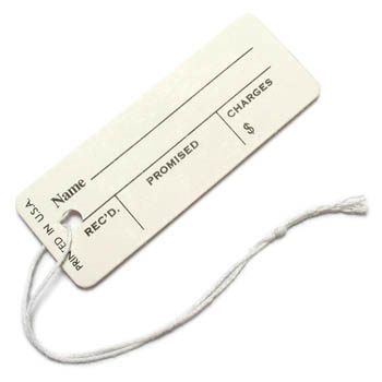 Cas-Ker Repair Tags & Retail Supplies