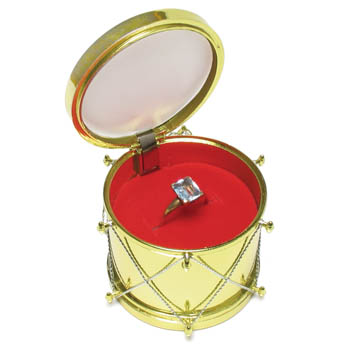 Cas-Ker Christmas Jewelry Novelty Box