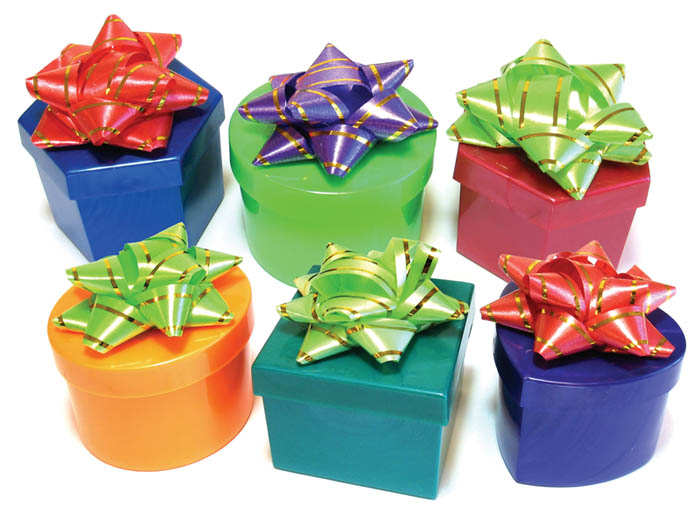 Hat Box Style Ring Boxes