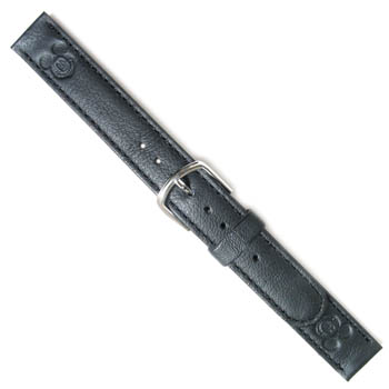 Watchstrap Mickey Mouse Black