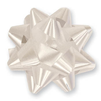 Gift Bows - White