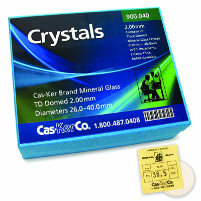 Watch Crystals from CASKER.COM
