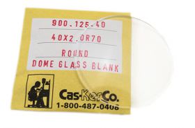 Round Dome Glass Blank