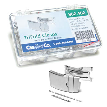 Tri Fold Clasp Assortment