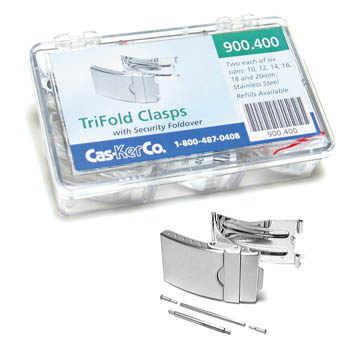 Tri Fold Clasp Assortment