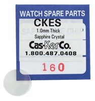 CKES Sapphire Watch Crystal | Cas-Ker Co.