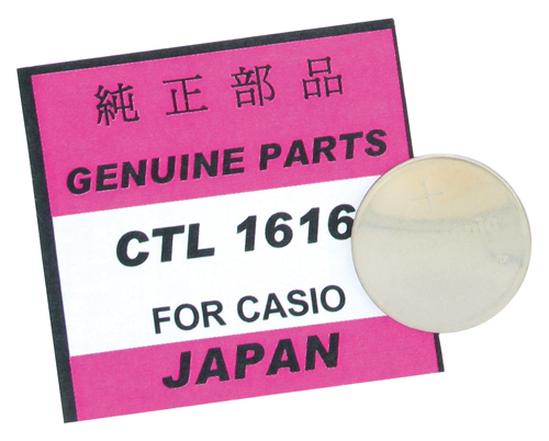 Casio Watch Battery CTL1616