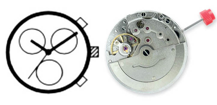 MOVEMENT - MECHANICAL DG3836