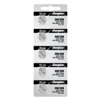 Energizer 390 Watch Battery 5-pack