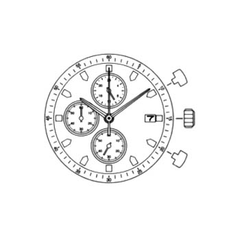 Miyota Watch Movement from casker.com