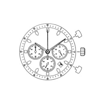 Miyota Watch Movement from casker.com