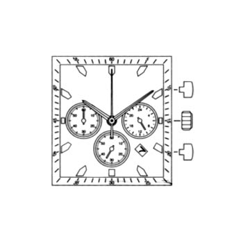 Miyota Watch Movement from casker.com