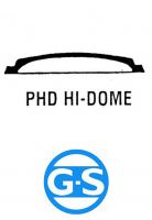 G-S Plastic Hi-Dome Watch Crystal PHD