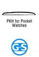 G-S Pocket Watch Crystal PKH