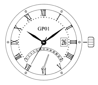 Miyota Movement for Watch Repair