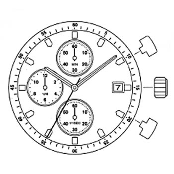 Miyota Movement for Watchmakers