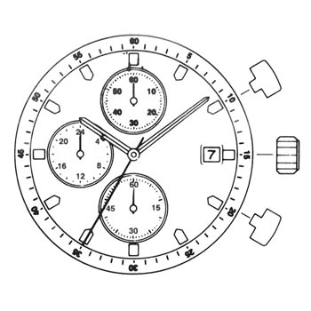 Miyota Movement for Watchmakers