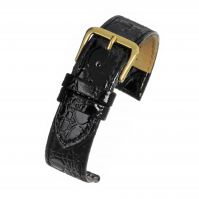 Budget Croc Watch Strap R618S Black