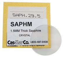 SAPHM Sapphire Watch Crystals from Cas-Ker