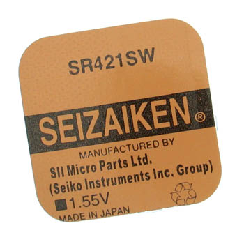 Seizaiken Battery SR421SW