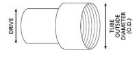 Screw Down Watch Crowns with Inside Screwing