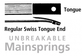 Tongue-End-Mainspring