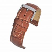 Alligator Grain Tan Watchstrap WH601