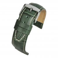 Green Gator Grain Watchstrap WH606