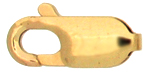10K Lobster Claw Clasp