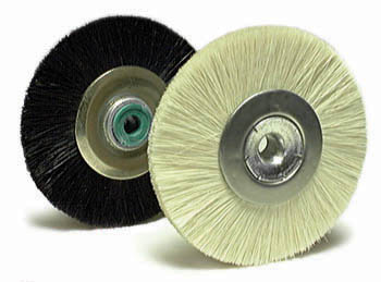 Natural Bristle Brush Wheels