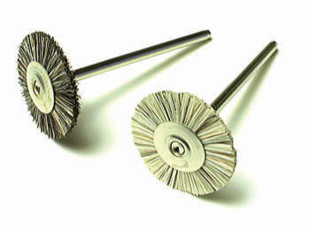 Bristle Wheel Brush 160.600-609