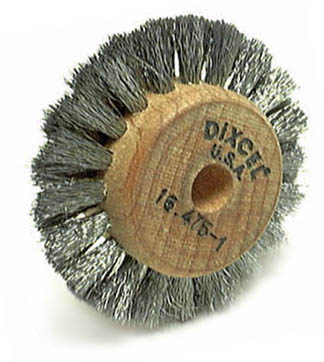 File Cleaning Brush Wheel