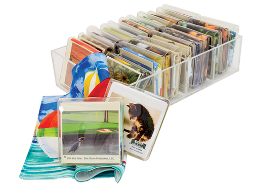Printed Polishing Cloths from CasKer