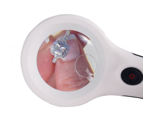 290.315 iView Magnifier for Jewelry Inspection
