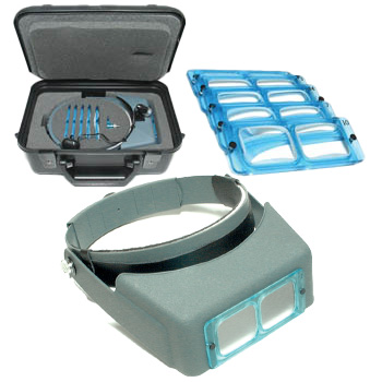 OptiVISOR® LX Series Headband Magnifiers