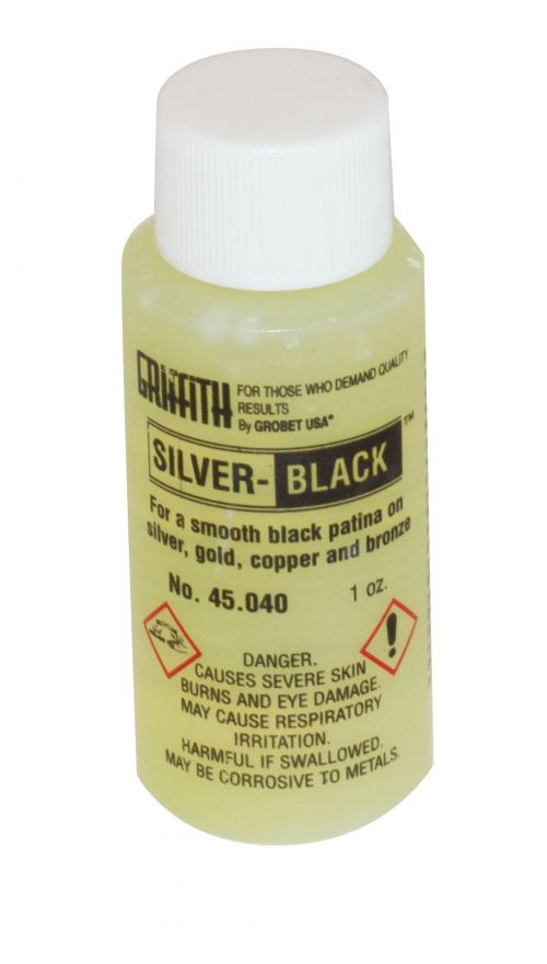 Griffith Silver-Black 1 oz for smooth black patina