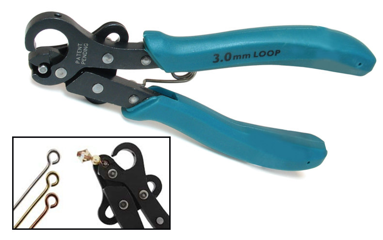 1-Step Looper, 3mm Loops (Looping Pliers) - Jill Wiseman Designs