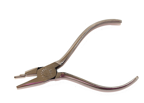 Italian Mainspring Pliers from Cas-Ker
