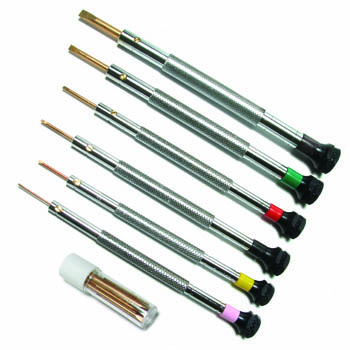 Watchmaker's Screwdriver Replacement Blades