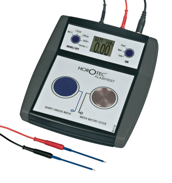 Horotec Flash Test