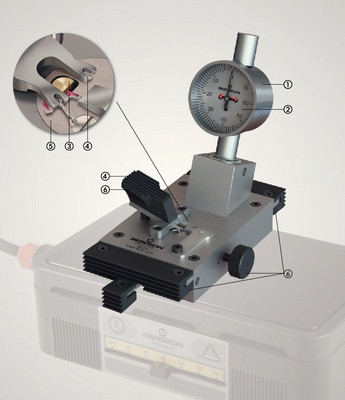 Bergeon 2229-03 Watchmaker's Escapement Tester