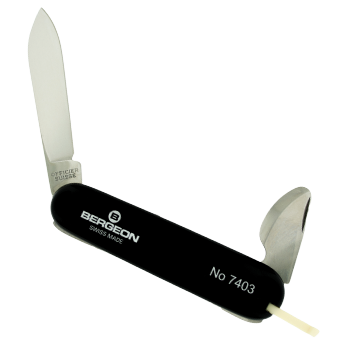 Bergeon 6403 Pocket Knife for Watch Cases