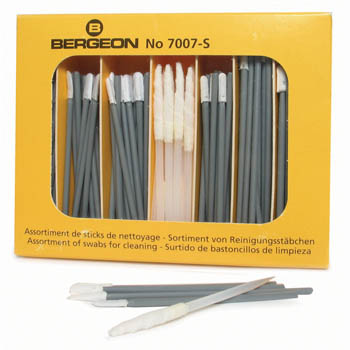 Bergeon 7007-S Watch Cleaning Swabs
