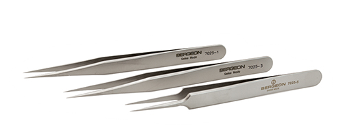 Bergeon B-XEL Tweezer Set