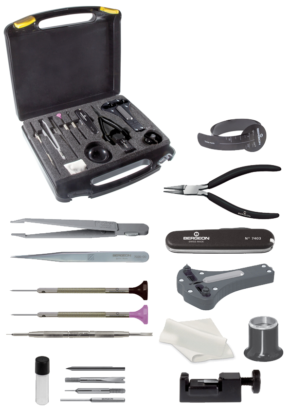 Bergeon 7812 Watchmaker's Tool Kit