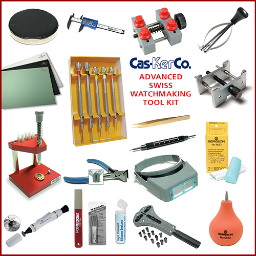 Swiss Watch Tool Kit