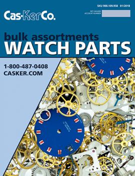 Cas-Ker Watch Parts in Bulk Catalog
