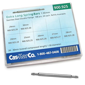 Extra Long Spring Bar Assortment