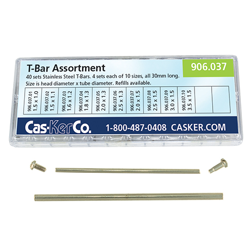 Cas-Ker Watchmakers T-Bar Assortment