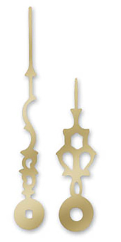 Serpentine Clock Hands from Cas-Ker